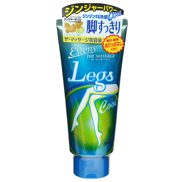 заказать и купить Sana Охлаждающий гель для ног, с ароматом лимона, 180 г
