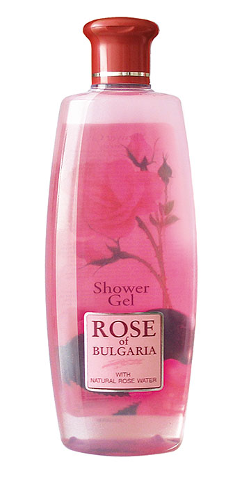 заказать и купить Rose of Bulgaria Гель для душа, 330 мл