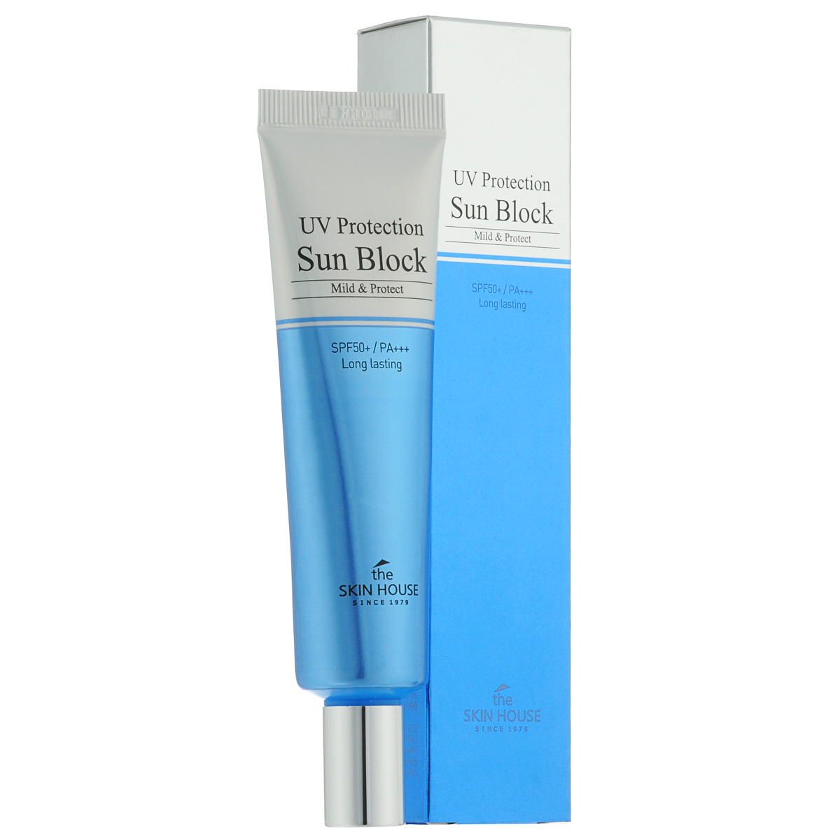 заказать и купить The Skin House UV Protection Sun Block (SPF50+, PA+ ++) Крем солнцезащитный, 30 мл