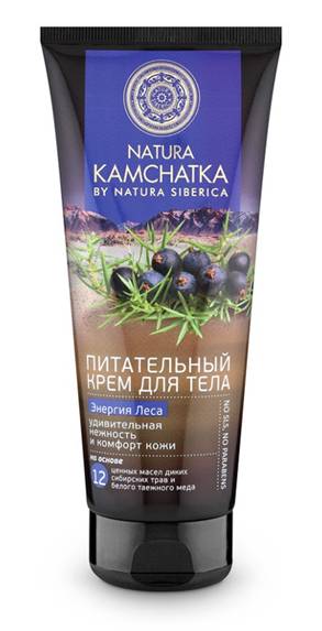 заказать и купить Natura Siberica Kamchatka Крем для тела 