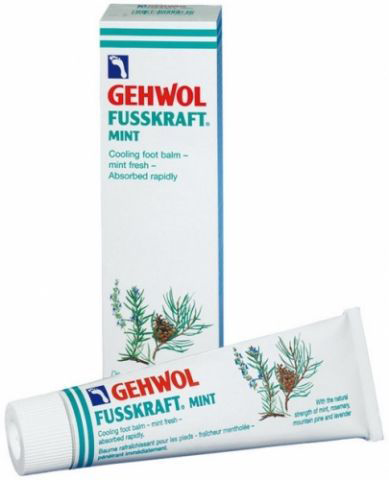 заказать и купить Gehwol Fusskraft Mint - Мятный охлаждающий бальзам для ног 75 мл