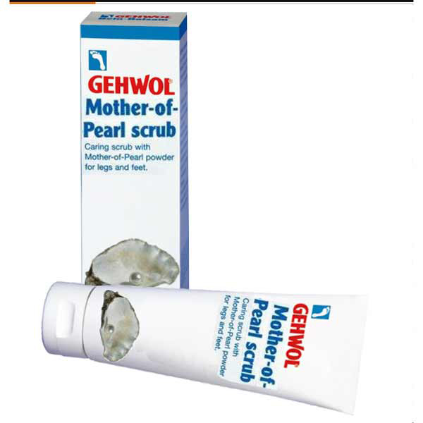 заказать и купить Gehwol Mother-of-Pearl scrub - Жемчужный пилинг для ног 125 мл