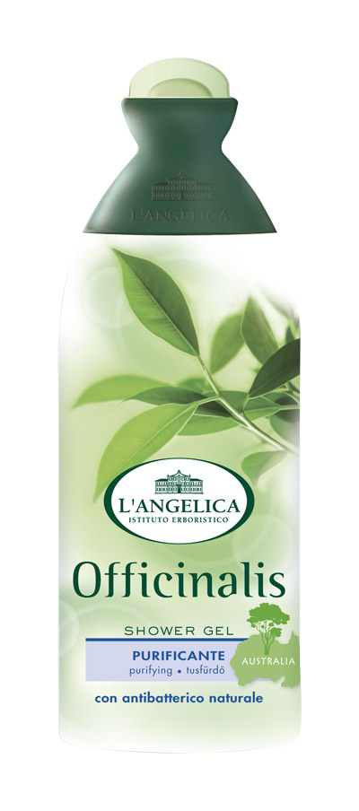 заказать и купить L'angelica (0836) Гель для душа с маслом чайного дерева, 250 мл