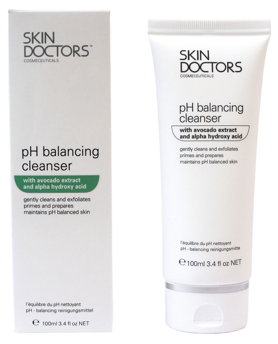 заказать и купить Skin Doctors Очищающее средство-гель для лица, поддерживающее PH - PH balancing cleanser 100 мл