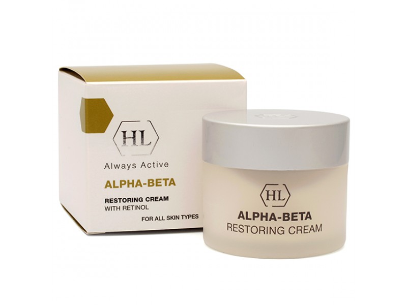 заказать и купить Holy Land Восстанавливающий крем Alpha-Beta and Retinol Restoring Cream, 50 мл