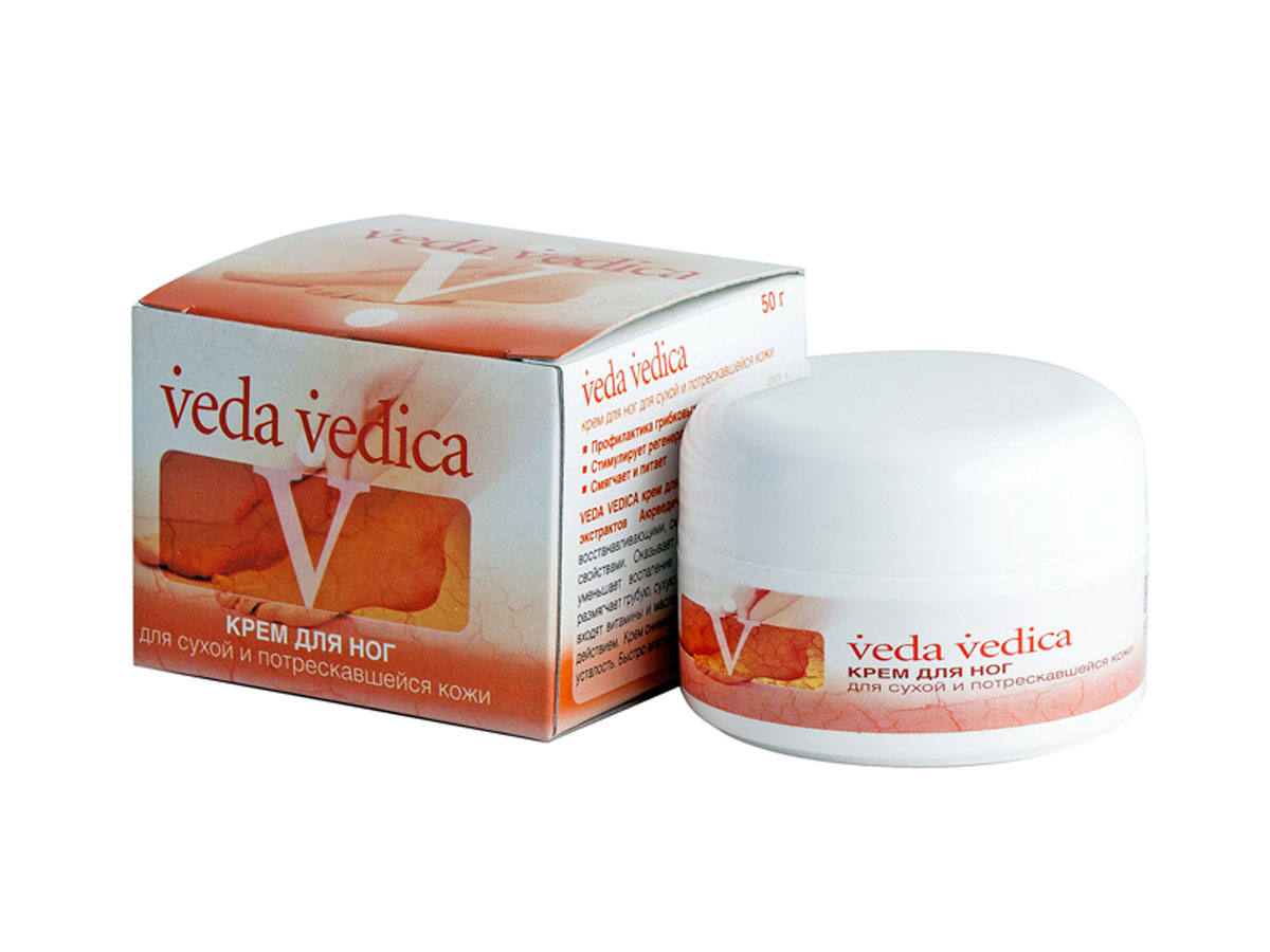 заказать и купить Veda Vedica Крем для ног для сухой и потрескавшейся кожи, 50 г