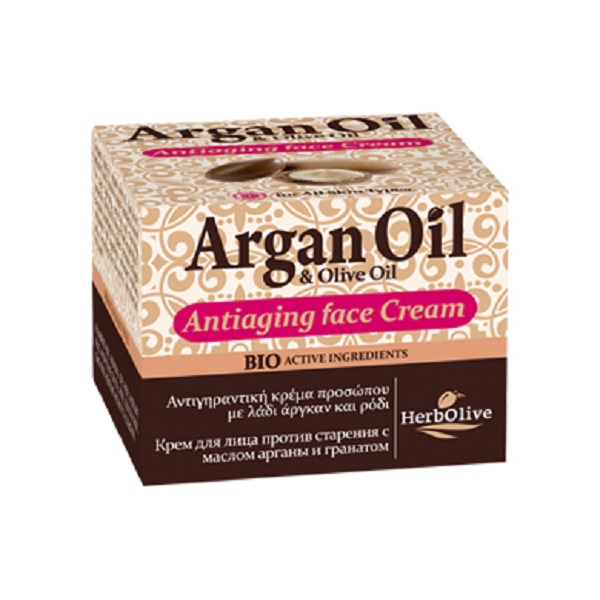 заказать и купить ArganOil Антивозрастной крем для лица с маслом арганы и экстрактом граната 50 мл