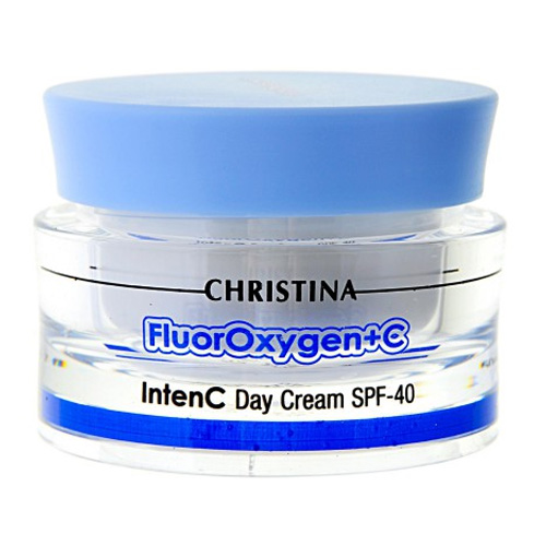 заказать и купить Christina Интенсивный осветляющий крем для лица FluorOxygen +C IntenC SPF40 50 мл
