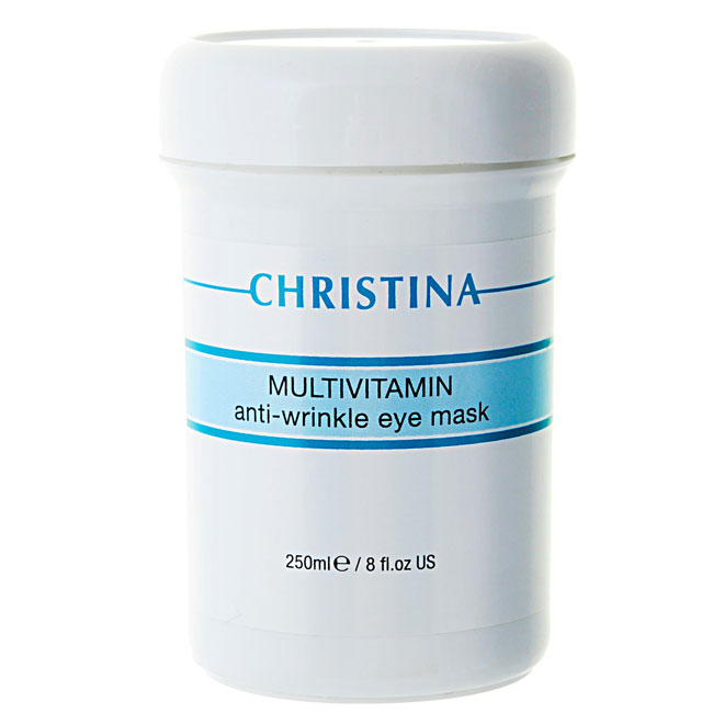 заказать и купить Christina Мультивитаминная маска для зоны вокруг глаз Multivitamin Anti-Wrinkle Eye Mask 250 мл