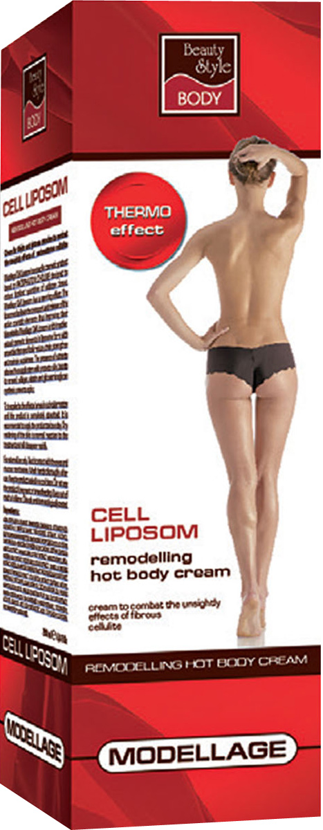 заказать и купить Beauty Style Антицеллюлитный крем CELL LIPOSOM, Modellage