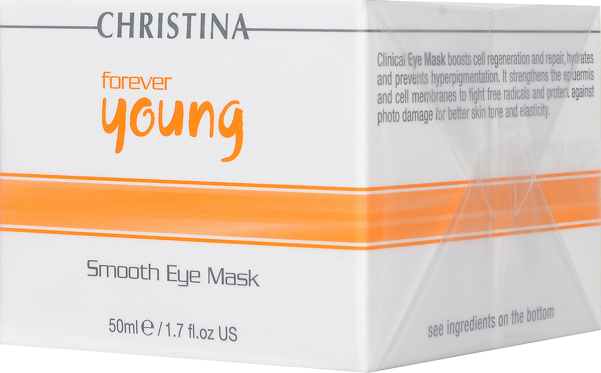 заказать и купить Christina Маска для сглаживания морщин в области глаз Forever Young Eye Smooth Mask 50 мл