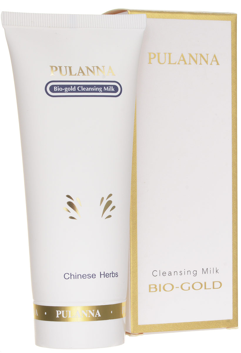 заказать и купить Pulanna Очищающее молочко с золотом на основе био-золота - Bio-gold Milk 90 г
