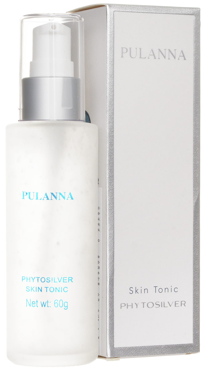 заказать и купить Pulanna Тоник для лица на основе био-серебра - Phytosilver Skin Tonic 60 г