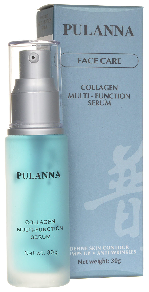 заказать и купить Pulanna Многофункциональная коллагеновая сыворотка на основе коллагена - Multi-Function Collagen Serum 30 г