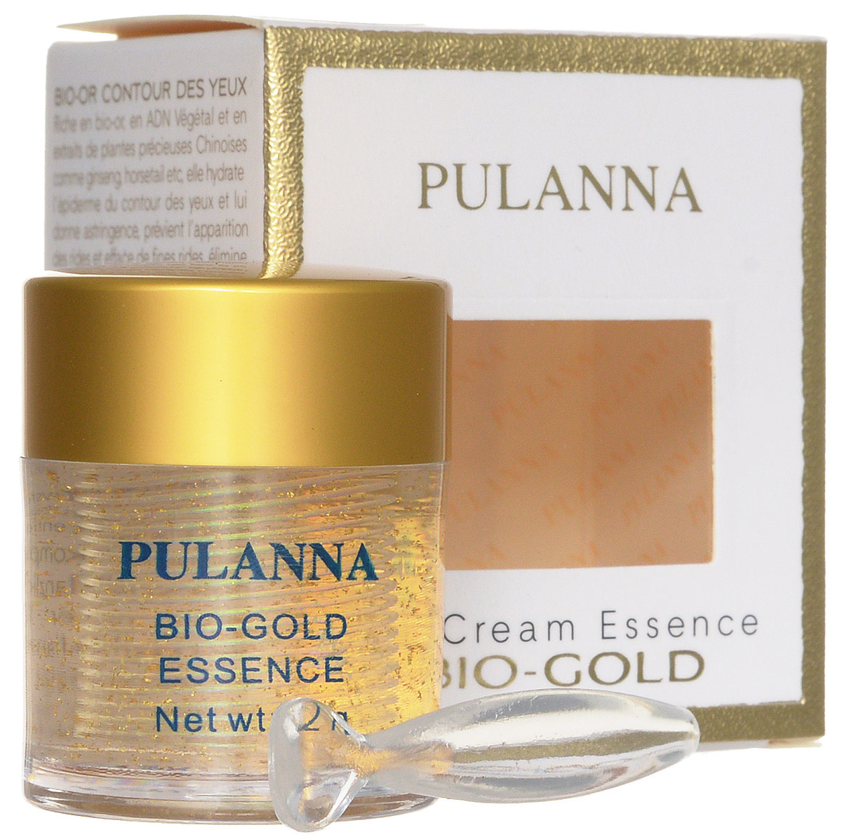 заказать и купить Pulanna Био-золотой гель для век на основе био-золота - Bio-gold Essence 21 г