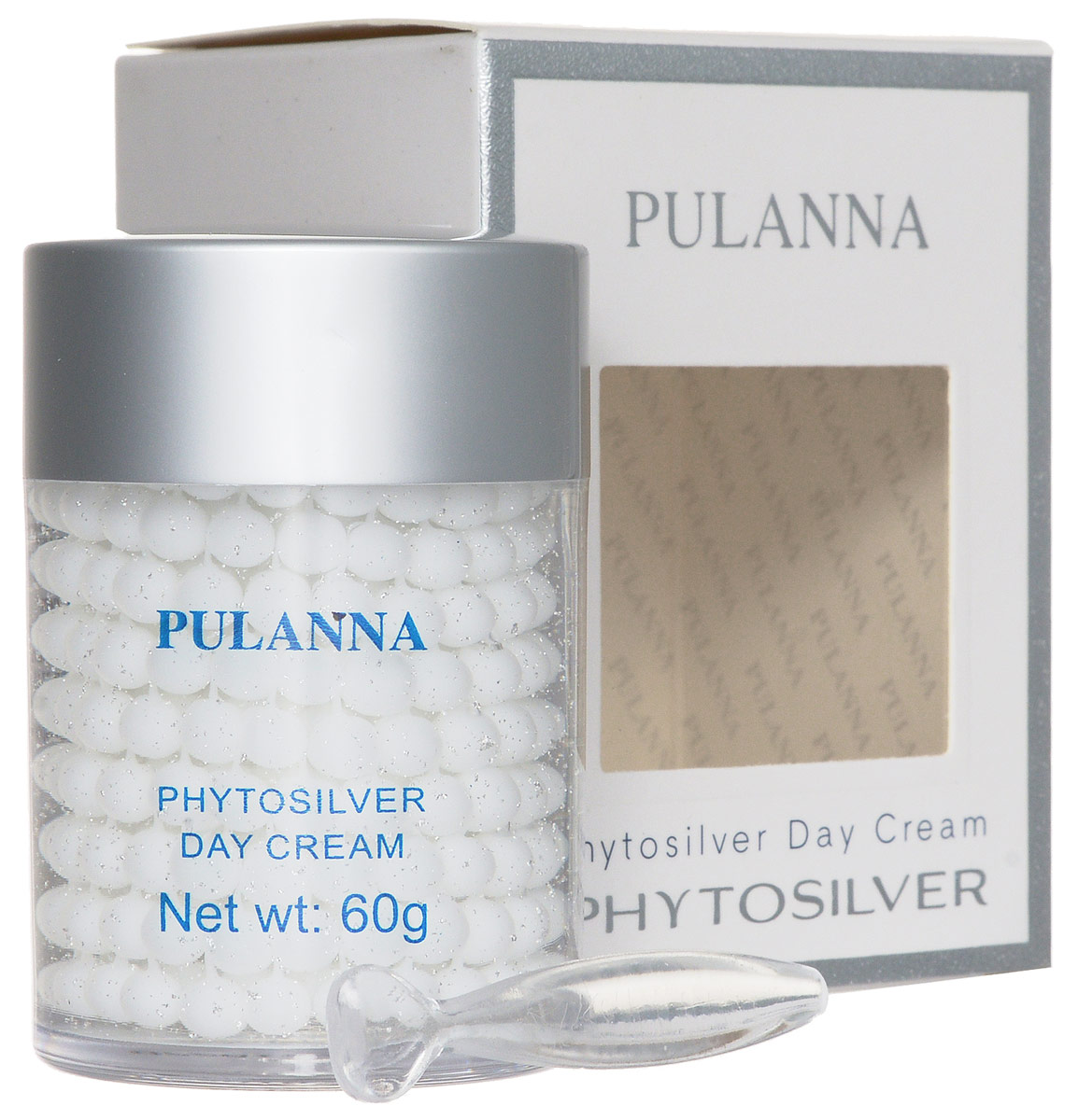 заказать и купить Pulanna Дневной крем на основе био-серебра - Phytosilver Day Cream 60 г