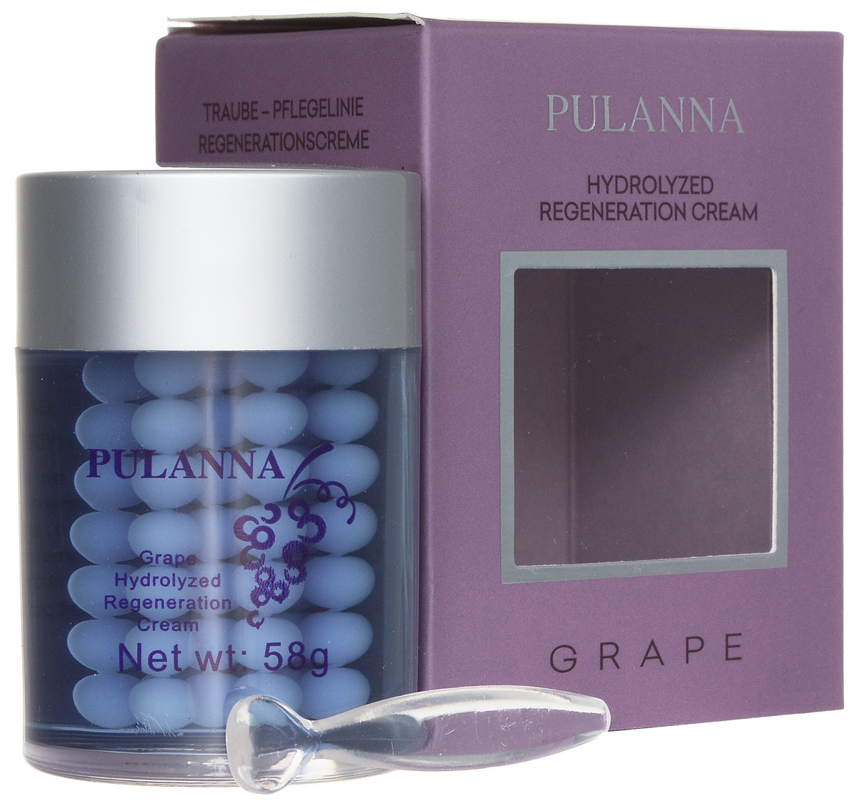 заказать и купить Pulanna Увлажняющий антистрессовый крем на основе винограда - Hydrolyzed Regeneration Cream 58 г