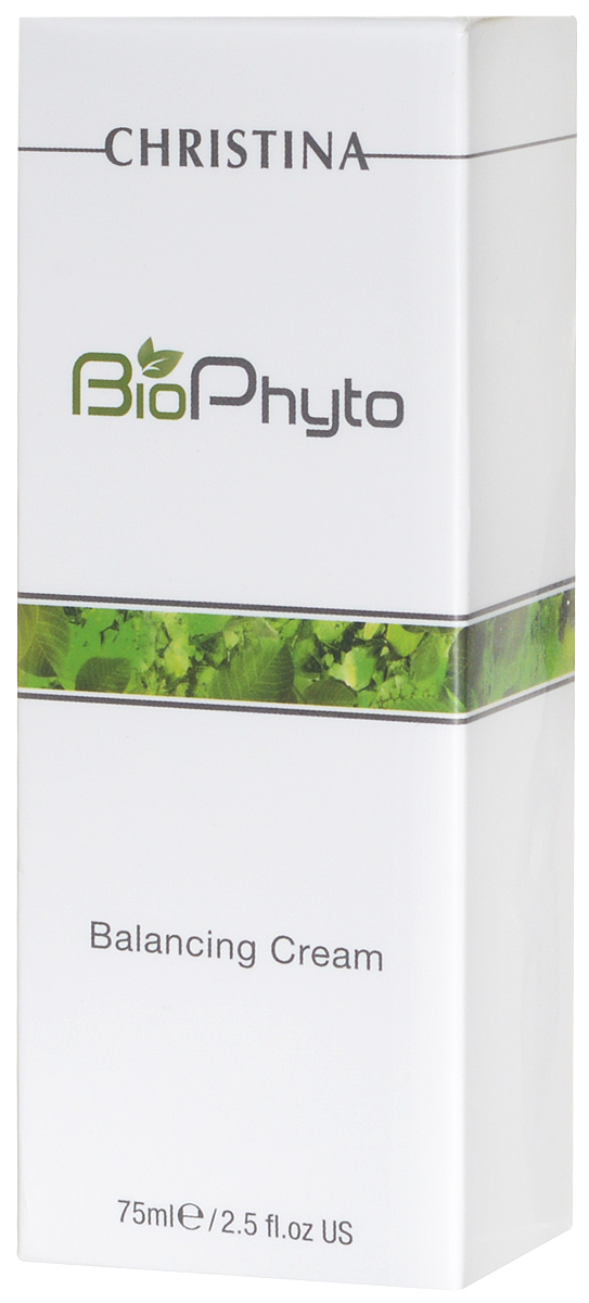 заказать и купить Christina Био-фито балансирующий крем для нормальной и жирной, чувствительной и себорейной кожи Bio Phyto Balancing Cream - 75 мл