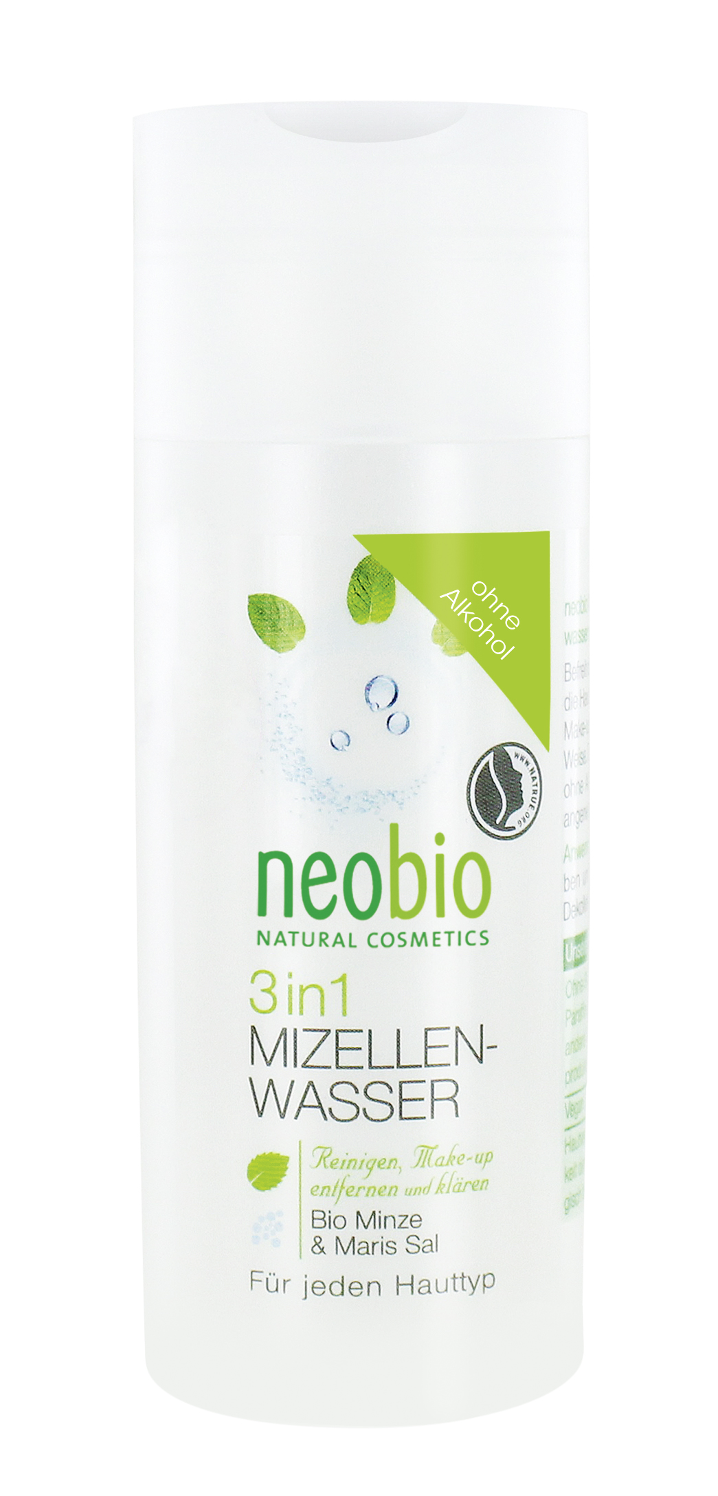 заказать и купить Neobio Мицеллярная вода 3 в 1 150 мл