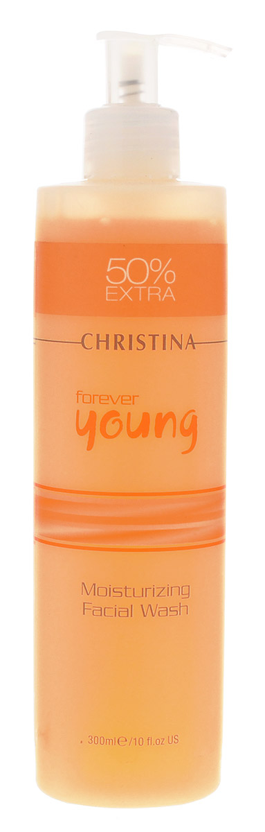 заказать и купить Christina Увлажняющее моющее средство для лица Forever Young Moisturizing Facial Wash 300 мл