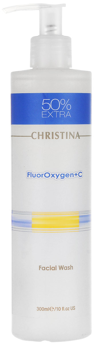 заказать и купить Christina Лосьон-очиститель FluorOxygen +C Facial Wash 300 мл