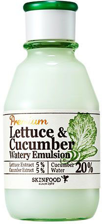 заказать и купить Skinfood Premium Lettecure Cucumber Увлажняющая эмульсия с экстрактом огурца и салата латука, 140 мл