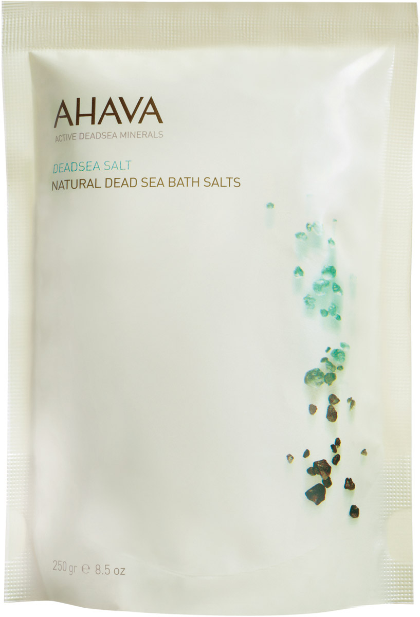 заказать и купить Ahava Deadsea Salt М Натуральная соль для ванны 250 гр