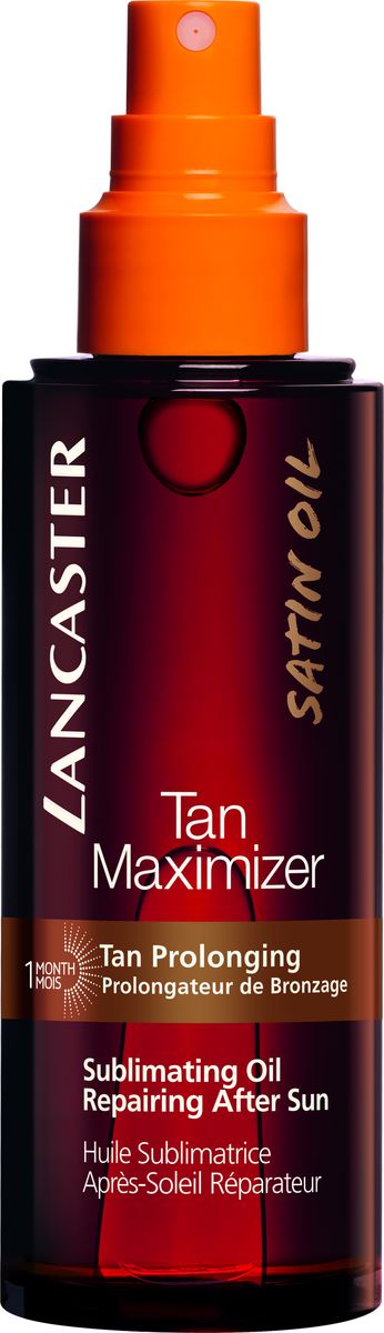 заказать и купить Lancaster After Sun - Tan Maximizer Масло для усиления загара, восстановление после загара 150 мл