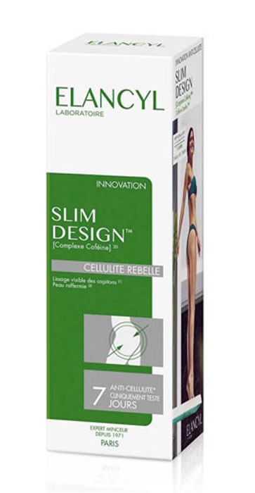 заказать и купить Elancyl Slim Design Противоцеллюлитный концентрат кофеин 3D комплекс, 200 мл