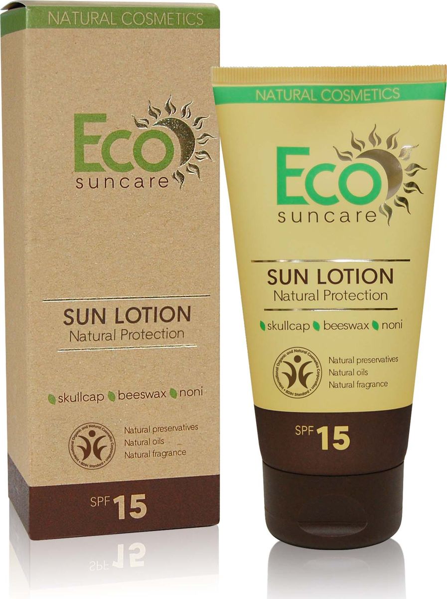 заказать и купить Eco Suncare Натуральное солнцезащитное молочко -Natural Sun Protection Lotion SPF 15 -125мл