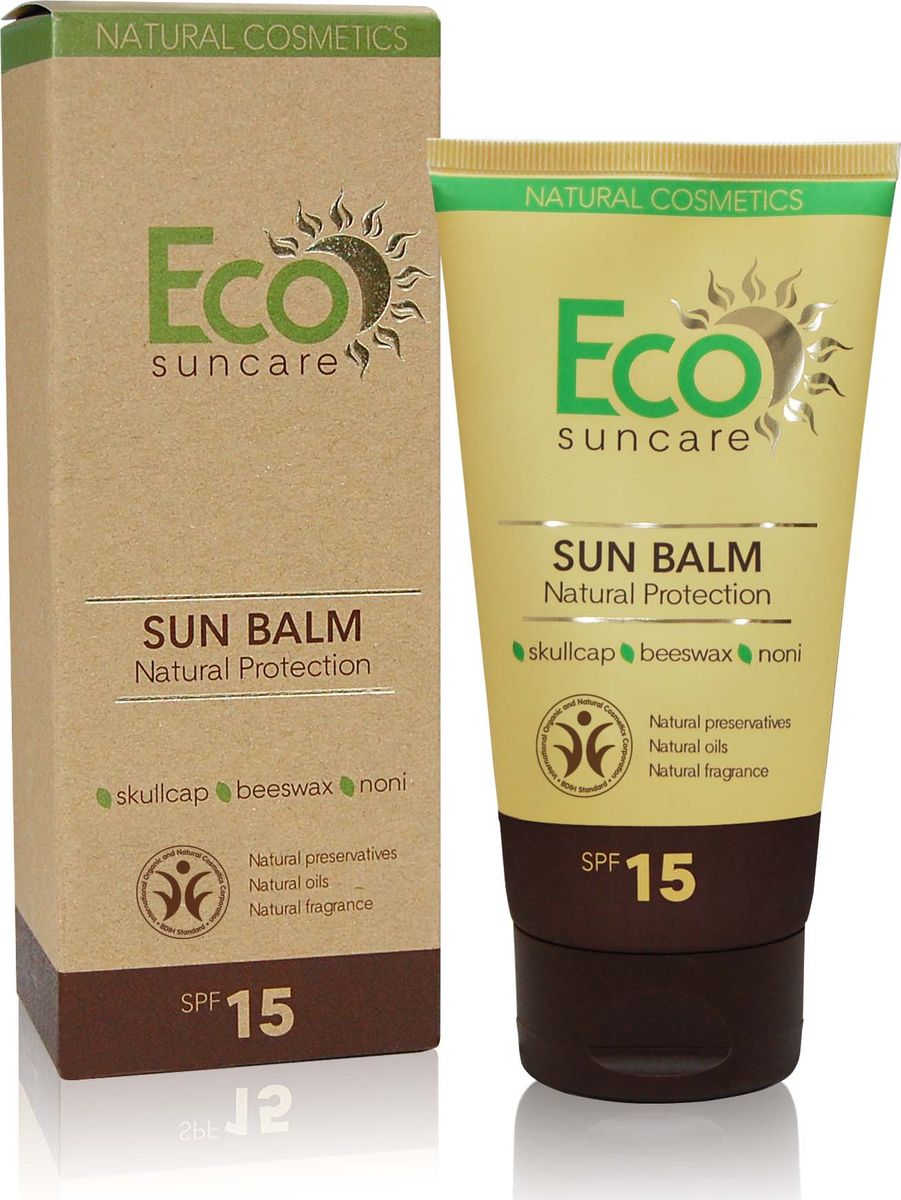 заказать и купить Eco Suncare Натуральный солнцезащитный бальзам -Natural Sun Protection Balm SPF 15 -125мл