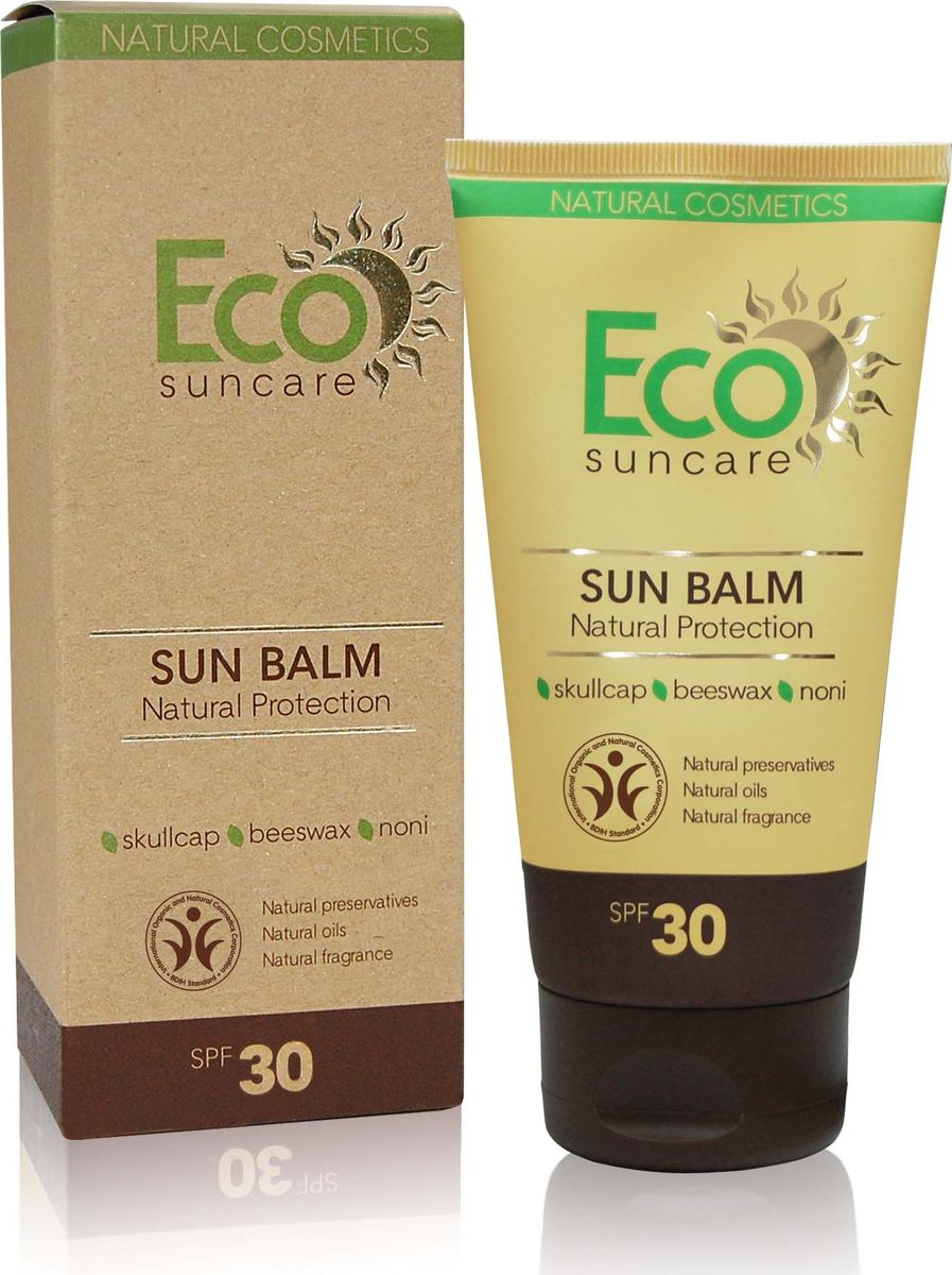 заказать и купить Eco Suncare Натуральный солнцезащитный бальзам -Natural Sun Protection Balm SPF 30 -125мл