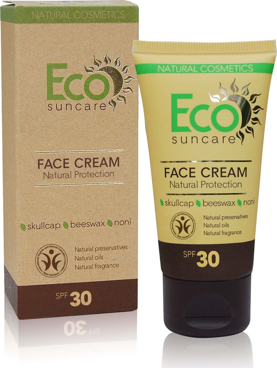 заказать и купить Eco Suncare Натуральный солнцезащитный крем для лица -Natural Sun Protection Face Cream SPF 30 -50мл