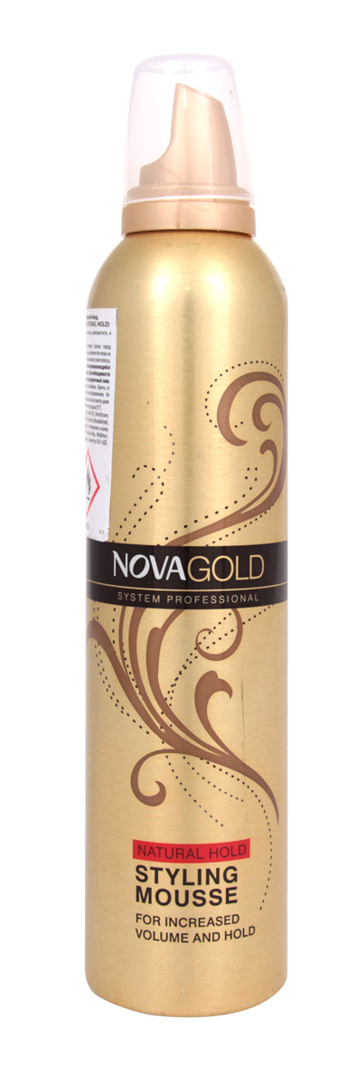 заказать и купить Пенка лёгкой фиксации Nova GOLD 300 мл (красный)