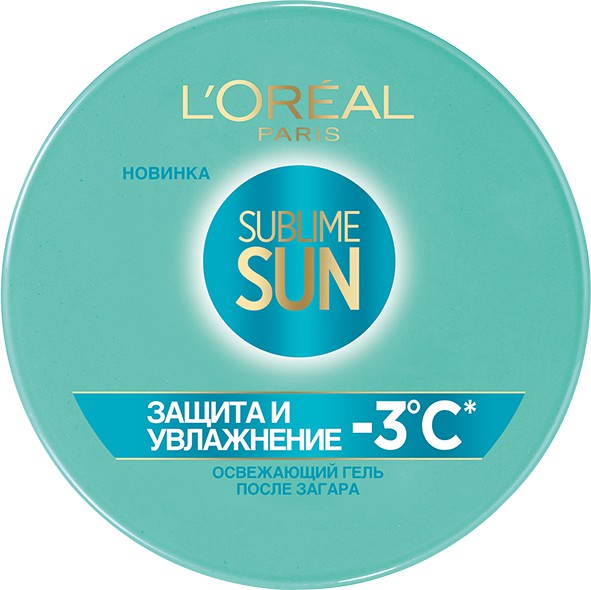 купить с доставкой L'Oreal Paris Sublime Sun Освежающий гель для лица и тела 