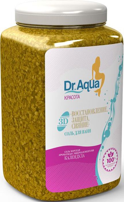 заказать и купить Dr. Aqua Соль морская ароматная 