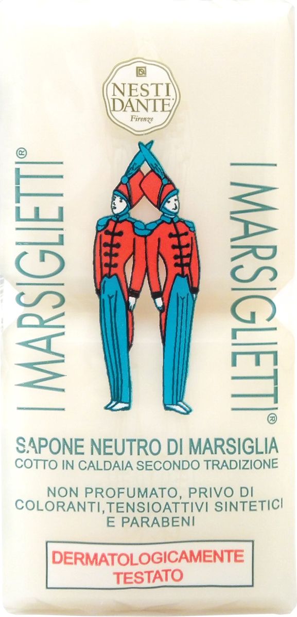 заказать и купить Nesti Dante Мыло I Marsiglietti Марсельское Традиционное, 200 г