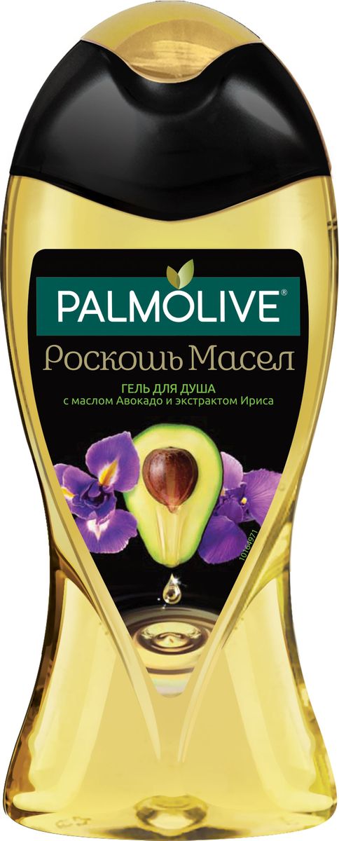 заказать и купить Palmolive Гель для душа Роскошь Масел с маслом Авокадо и экстрактом Ириса 250мл