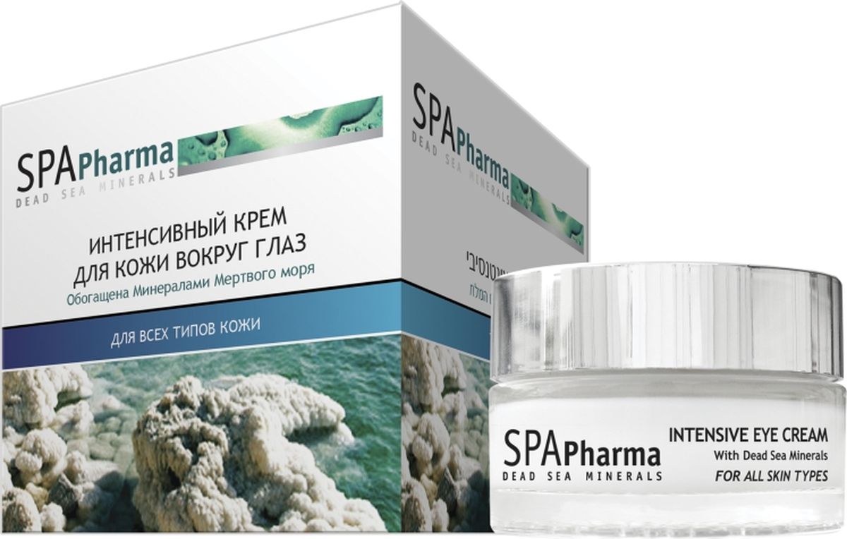 заказать и купить Spa Pharma Интенсивный крем для кожи вокруг глаз, Spa Pharma 30 мл
