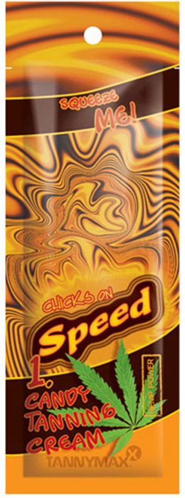 заказать и купить Tannymaxx Турбо-ускоритель для загара Chicks On Speed Candy Tanning Cream, с маслом конопли и натуральными бронзаторами, 15 мл