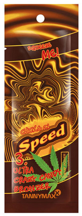 заказать и купить Tannymaxx Турбо-бронзатор 5-ти кратного воздействия Chicks On Speed Ultra Crazy Candy Bronzer, с маслом конопли, 15 мл