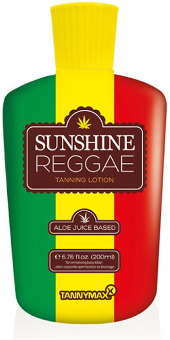 заказать и купить Tannymaxx Крем-ускоритель для загара 6th Sense Sunshine Reggae, без бронзаторов, на основе алоэ вера и конопляного масла, 200 мл