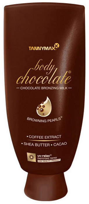 заказать и купить Tannymaxx Молочко-ускоритель для загара Body Chocolate Body Chocolate Bronzing, с усиленными бронзаторами и гранулами масла какао, 200 мл