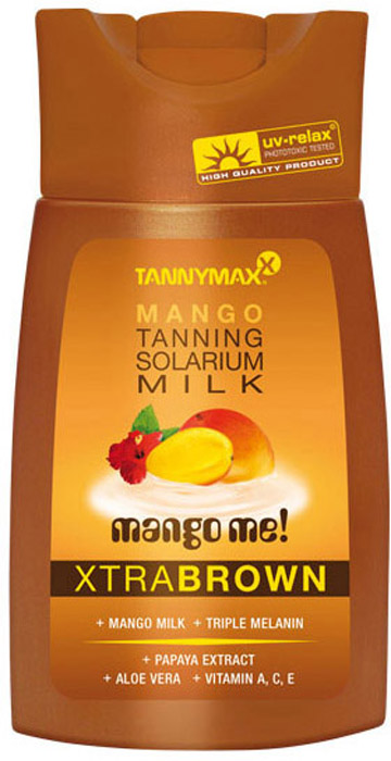 заказать и купить Tannymaxx Молочко-ускоритель для коричневого загара Classic Brown Mango Milk, с натуральным бронзатором двойного действия, 200 мл