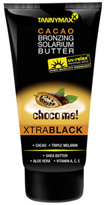 заказать и купить Tannymaxx Масло для загара Classic Black Cacao Butter, с усиленным бронзатором тройного действия, 30 мл