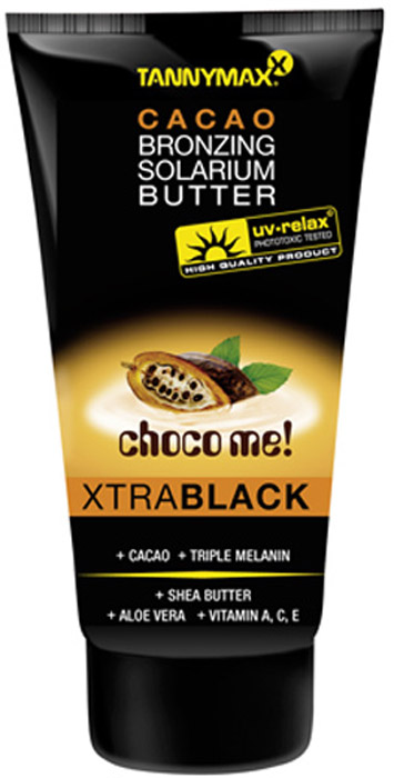заказать и купить Tannymaxx Масло для загара Classic Black Cacao Butter, с усиленным бронзатором тройного действия, 100 мл