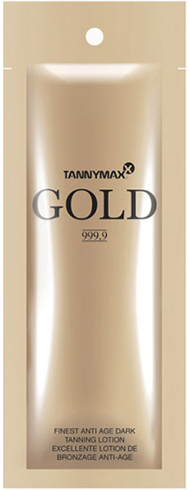 заказать и купить Tannymaxx Крем-ускоритель для загара Gold 999,9 Finest Anti Age Tanning Lotion, с натуральным бронзатором двойного действия с инновационным омолаживающим компонентом Hysilk Hyaluron, 15 мл