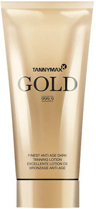 заказать и купить Tannymaxx Крем-ускоритель для загара Gold 999,9 Finest Anti Age Tanning Lotion, с натуральным бронзатором двойного действия с инновационным омолаживающим компонентом Hysilk Hyaluron, 200 мл