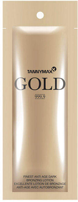 заказать и купить Tannymaxx Крем-ускоритель для загара Gold 999,9 Finest Anti Age Bronzing Lotion, с усиленным бронзатором тройного действия с инновационным омолаживающим компонентом Hysilk Hyaluron, 15 мл