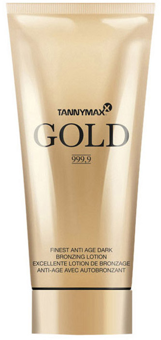 заказать и купить Tannymaxx Крем-ускоритель для загара Gold 999,9 Finest Anti Age Bronzing Lotion, с усиленным бронзатором тройного действия с омолаживающим компонентом Hysilk Hyaluron, 200 мл